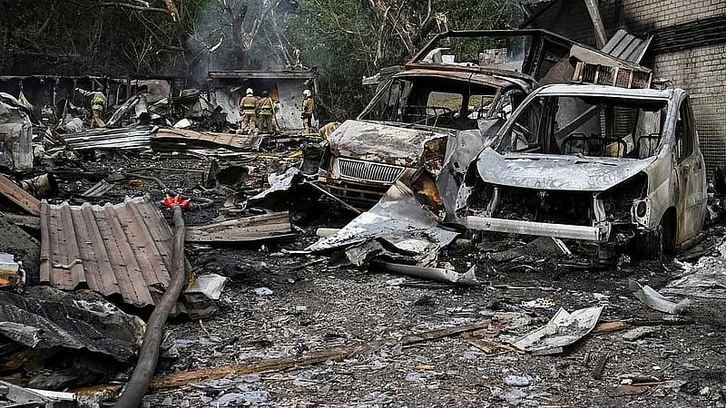 UN agency says Russian strikes killed at least 265 civilians in Ukraine in June