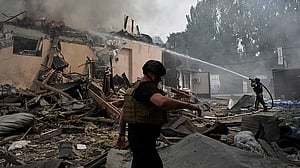 Russia says Ukraine killed 11 in tourist camp; Ukraine strikes Russian refinery