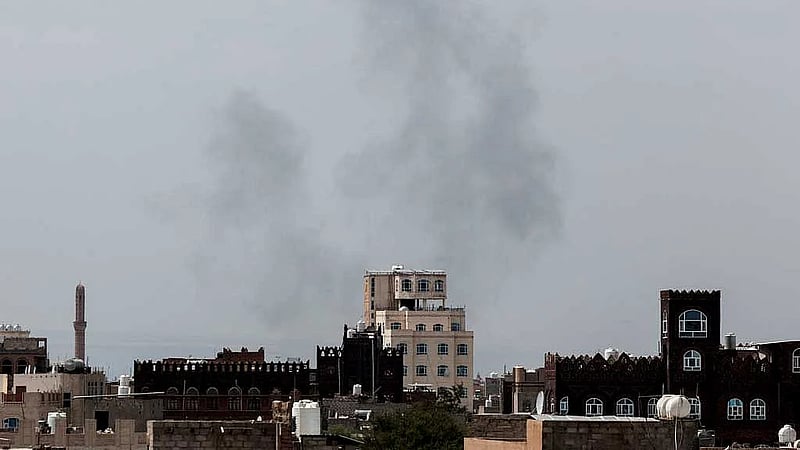 Houthis fire missiles at Saudi Arabia, breaking years of calm