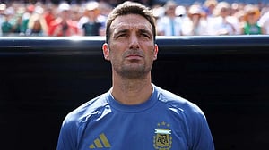 Tearful Lionel Scaloni, uncertain of Argentina future, leaves World Cup with gratitude