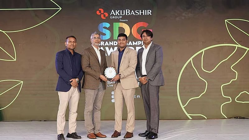 Shwapno wins SDG Brand Champion award for Inclusive employment practices