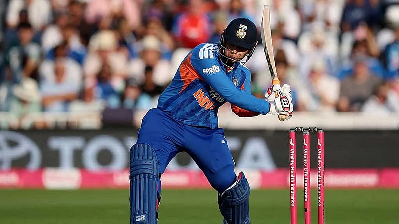 Sooryavanshi smashes maiden half-century as India thump Zimbabwe