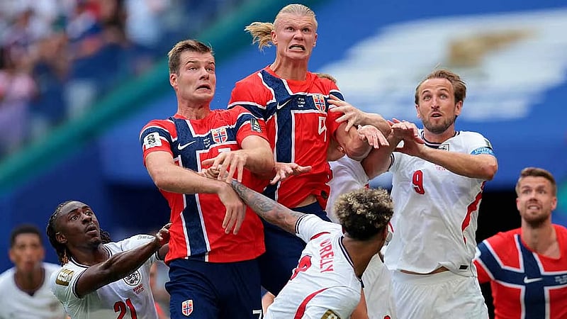 Striker Sorloth faces online abuse after Norway's exit from World Cup