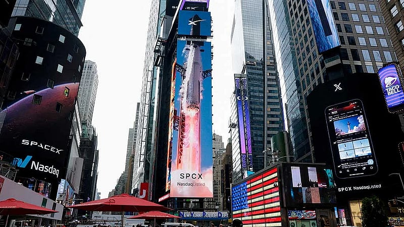 Wall Street warms to SpaceX ahead of Nasdaq 100 index inclusion