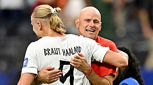 Norway must keep cool heads in World Cup clash with Brazil, says Solbakken