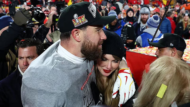 Taylor Swift, Travis Kelce wed in intimate garden inside arena, guests say
