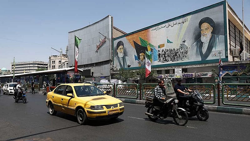 US military carries out fresh strikes on Iran, prompting Iran attacks on Kuwait and Bahrain