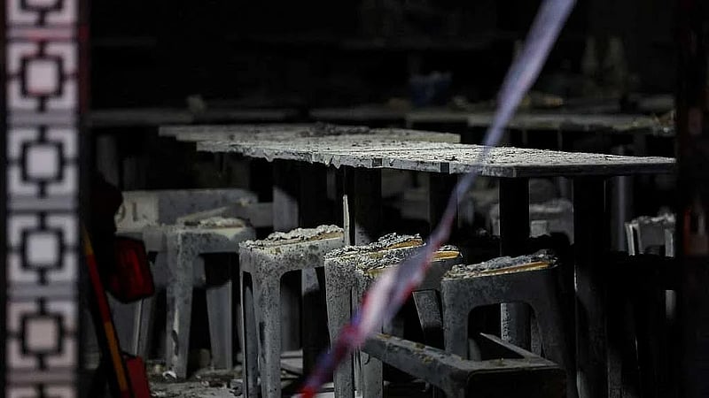 List of some significant fatal fires in Thailand
