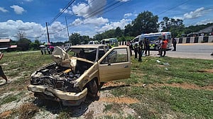 Eight monks killed in Thailand after 11-year-old boy crashes truck