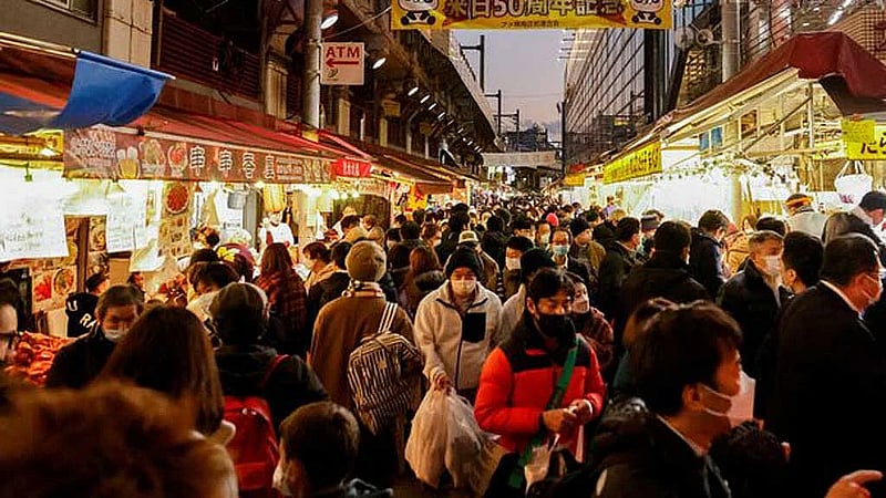 Japan's population dips below 120mn for first time in 42 years