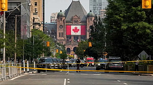Shot fired outside US consulate in Toronto for second time this year