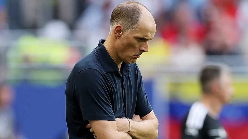 England not cursed, says Tuchel, after more World Cup heartbreak