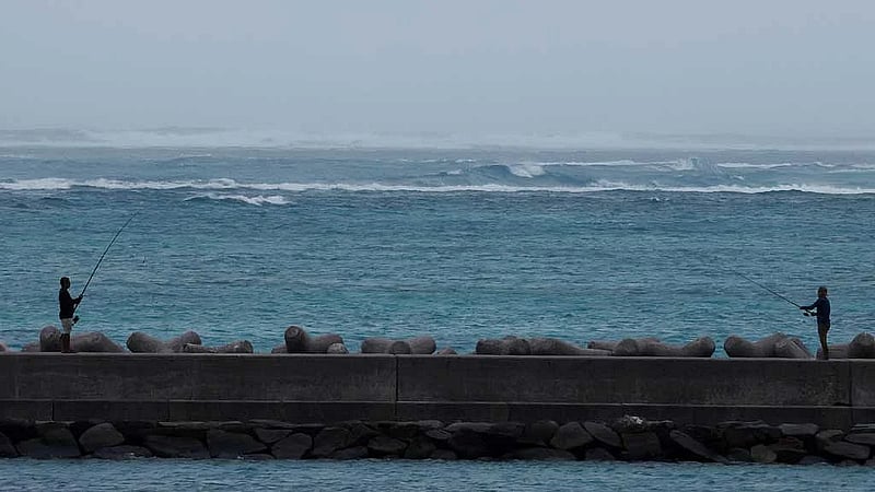 Japan's southwestern islands on high alert as powerful Typhoon Bavi approaches
