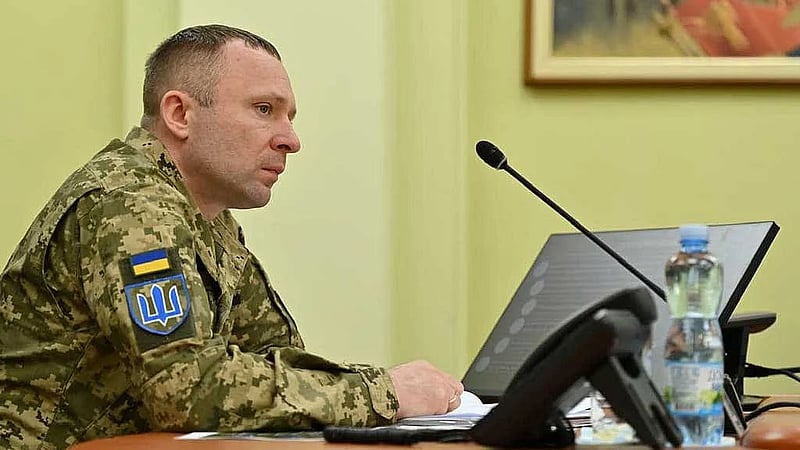 Ukraine gets new top commander as protests spark war's biggest military shake up