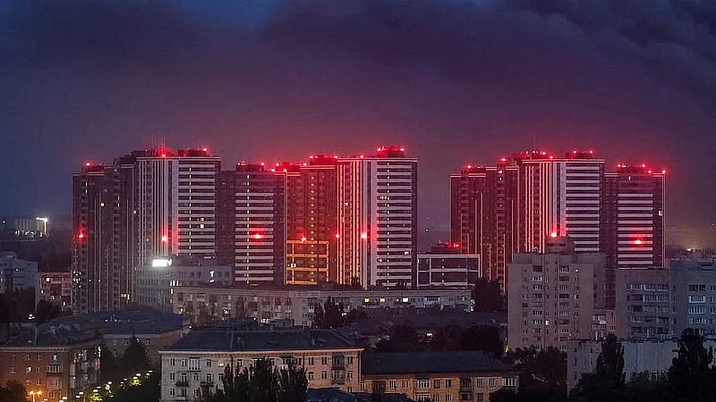 Two dead, 19 wounded as Russia strikes Ukraine with missiles, drones
