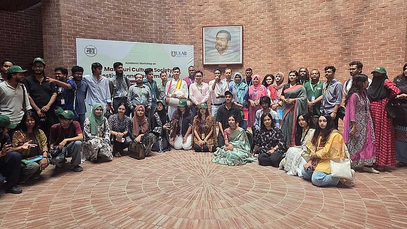 ULAB holds workshop on Manipuri culture, performing arts