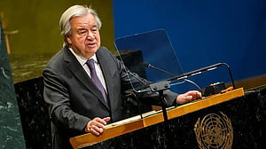 UN chief says UN agency for Palestinian refugees nearing 'breaking point'