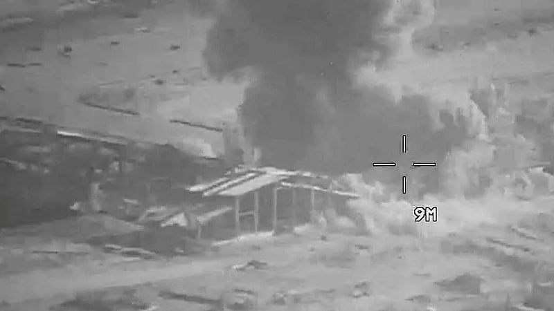 US strikes Iran from south to north after Trump threats over Red Sea shipping