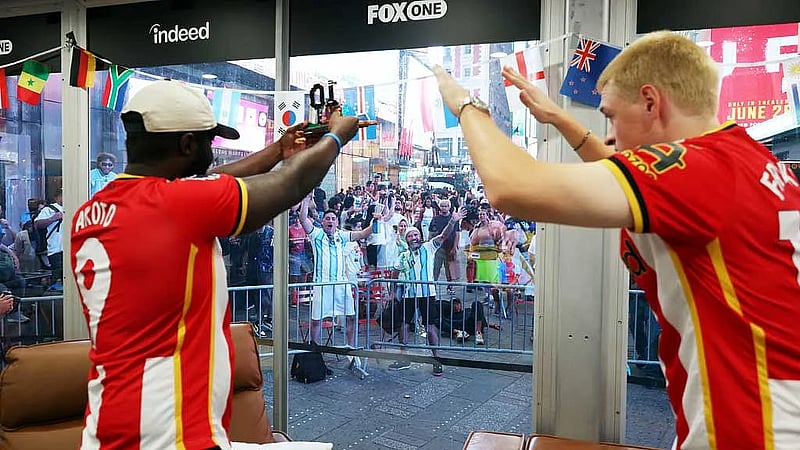 World Cup's 'Chief Watchers' savour tournament's dream job