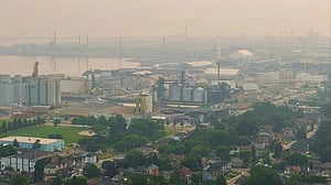 Wildfires in Northern Ontario bring world's worst air quality to Toronto