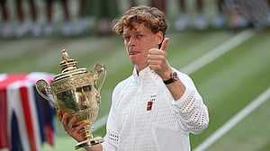 Sinner fends off Zverev in power battle to retain Wimbledon crown