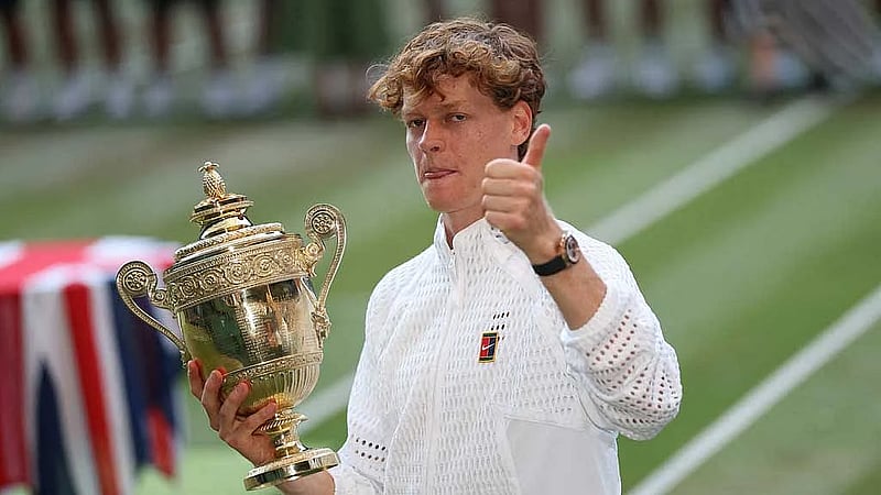 Sinner fends off Zverev in power battle to retain Wimbledon crown