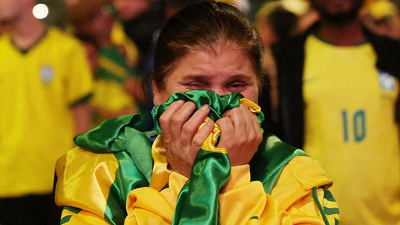 Brazil tries to come to terms with yet another early World Cup exit