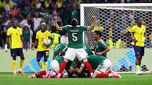 Mexico beat Ecuador 2-0 to reach World Cup last 16 and end knockout hoodoo