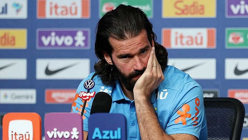 Brazil's Alisson sees no advantage for teams tipped as World Cup favourites