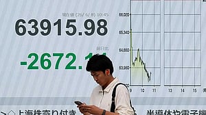 Tumbling tech darlings slam brakes on AI rally