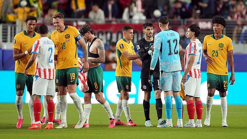 Scoreless draw lets Australia advance, and Paraguay likely will, too