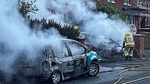 Anti-immigrant protests flare up across Belfast after knife attack