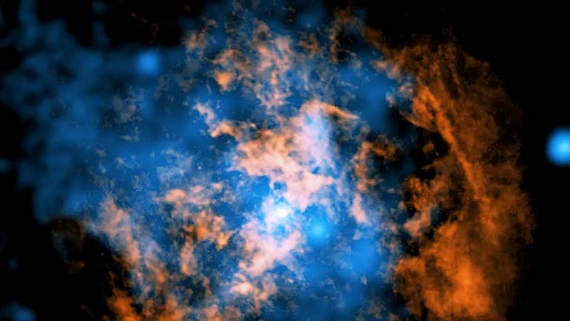 Wind from Milky Way's supermassive black hole is finally discovered