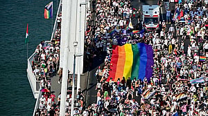 Thousands of Hungarians join first Budapest Pride march since Orban's defeat