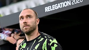 Eriksen recovering at home after collapse in Denmark’s friendly against Ukraine