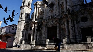 At Cuba's once bustling tourist sites, foreign visitors are increasingly scarce