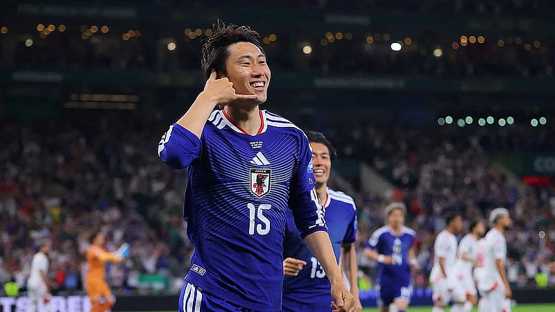 Japan coach Moriyasu praises Kamada after standout performance in new role