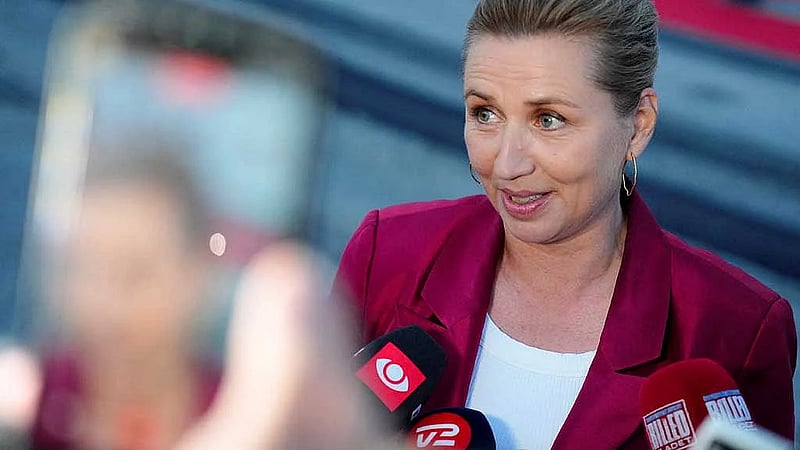 Denmark's Frederiksen secures third term as prime minister