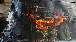 At least 18 foreign nationals among 21 killed in Delhi hotel fire