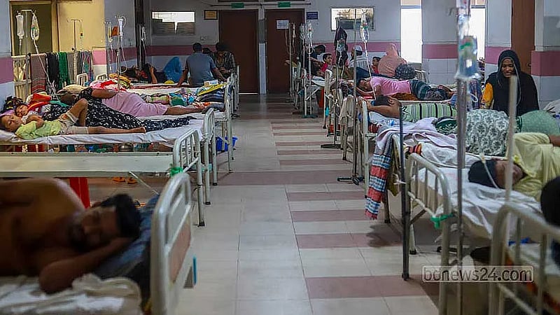 3 die of dengue in a day, 907 hospital admissions