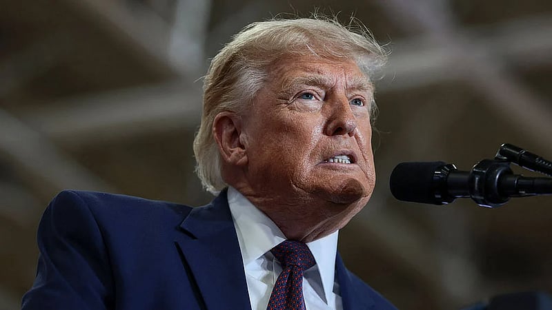 Trump to present trophy at World Cup final, says Infantino