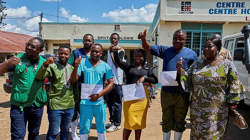 Ebola recoveries bring signs of hope in DRC as suspected cases emerge outside Africa