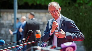 EU must be ready and able to expand, Merz says at summit with Balkan leaders