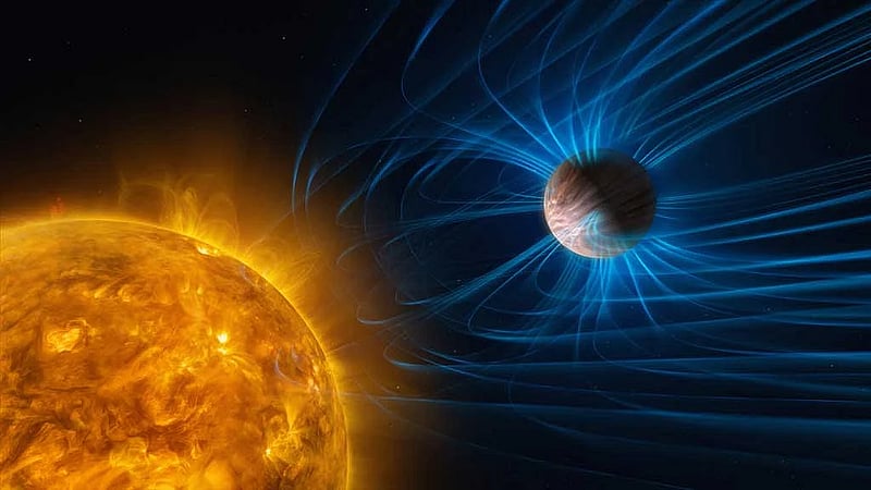 Astronomers discover exoplanets with magnetic fields