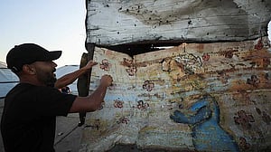 Israeli strike kills at least two at Gaza seaport cafe, medics say