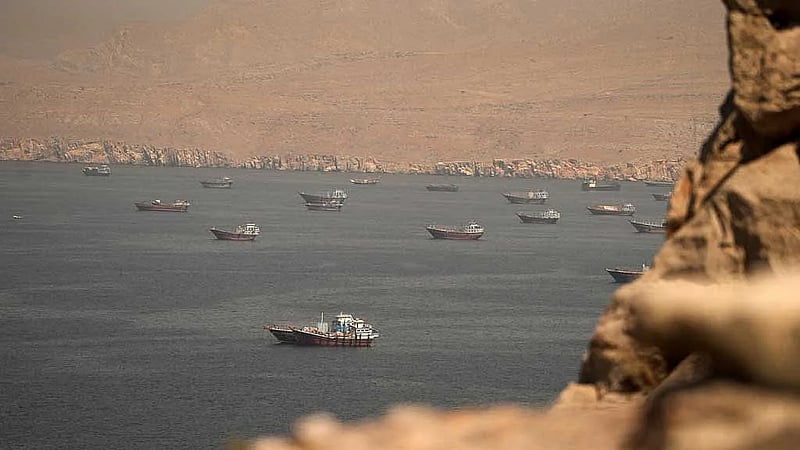 Japan-owned vessel passed through Strait of Hormuz on Friday, Japan says