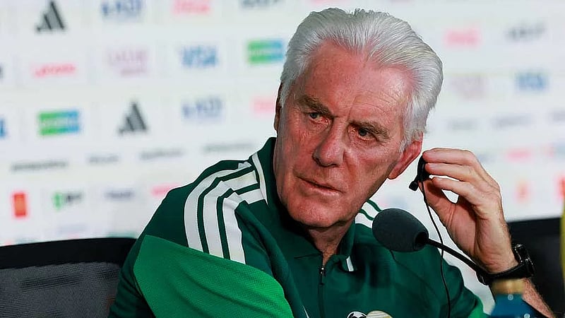 South Africa ready to test Mexico in World Cup opener, Broos says