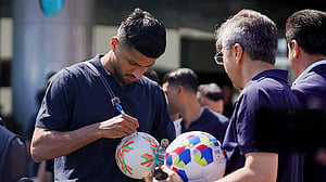 Iran squad get cheerful Tijuana send off ahead of World Cup opener in Los Angeles