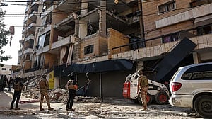 Israeli military says it hit Hezbollah in Beirut suburbs