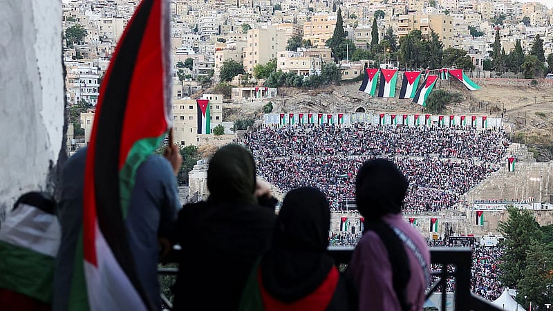 One dead, eight injured in stampede in Jordan as fans watched World Cup match, says Jordan News Agency